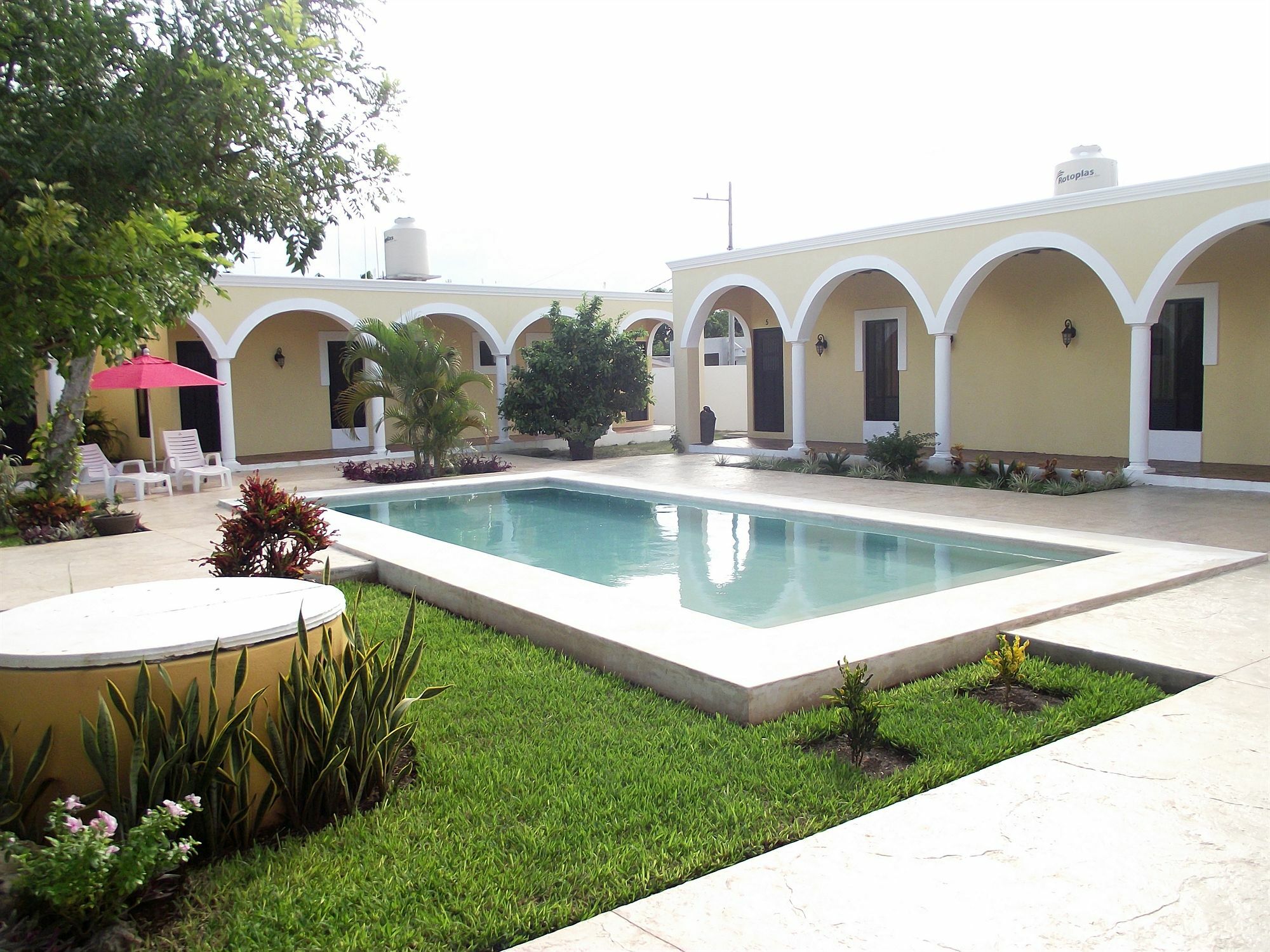Hotel Hacienda De Izamal Exterior photo